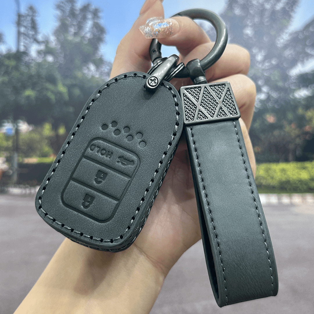 【ホンダ】レザースマートキーケース〔Aタイプ〕